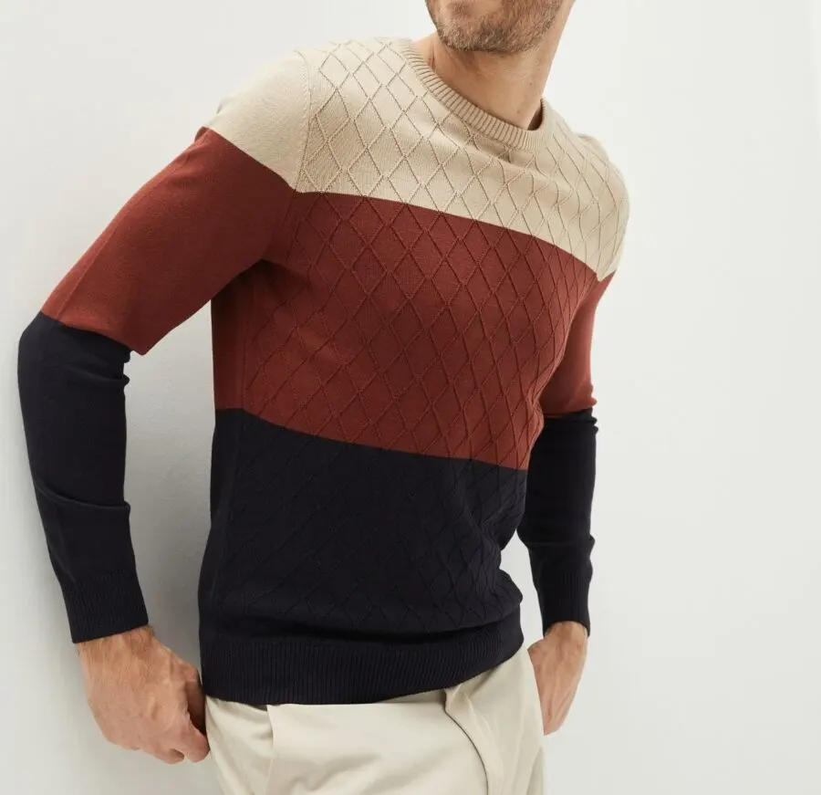 Soldes LC Waikiki Maroc Pull Pour Hommes 109Dhs au lieu de 219Dhs