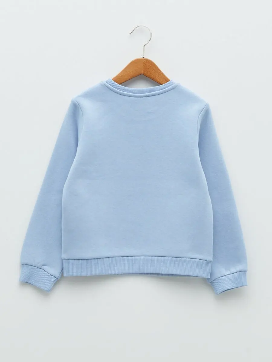 Soldes LC Waikiki Maroc Sweat-shirt pour fille 99Dhs au lieu de 149Dhs