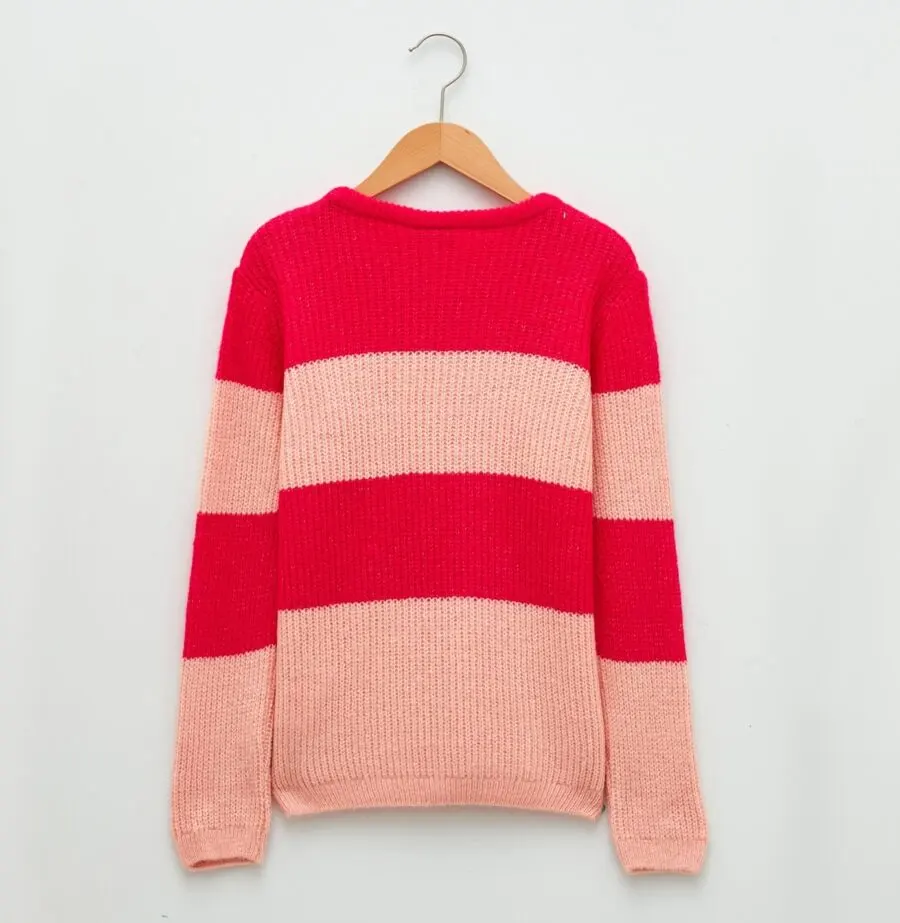 Soldes LC Waikiki Maroc Pull pour filles 79Dhs au lieu de 149Dhs