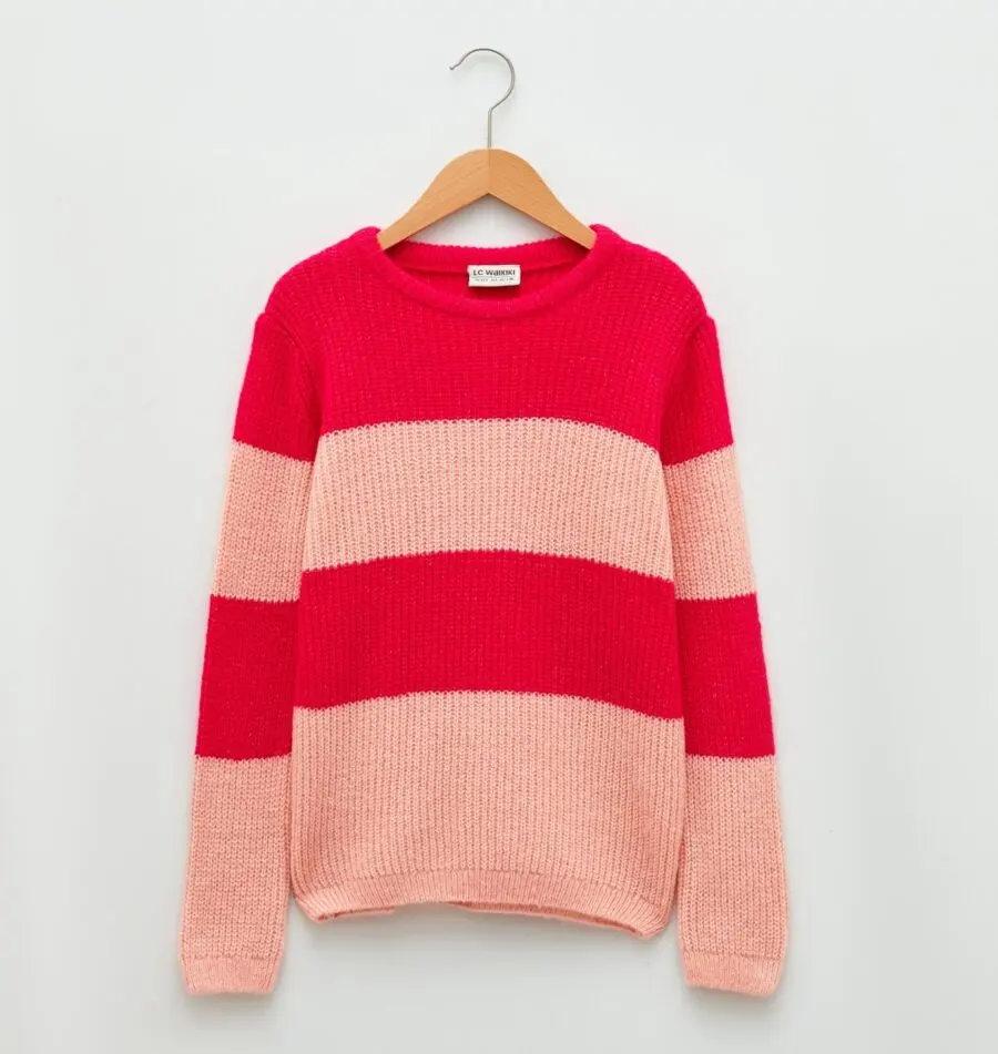 Soldes LC Waikiki Maroc Pull pour filles 79Dhs au lieu de 149Dhs