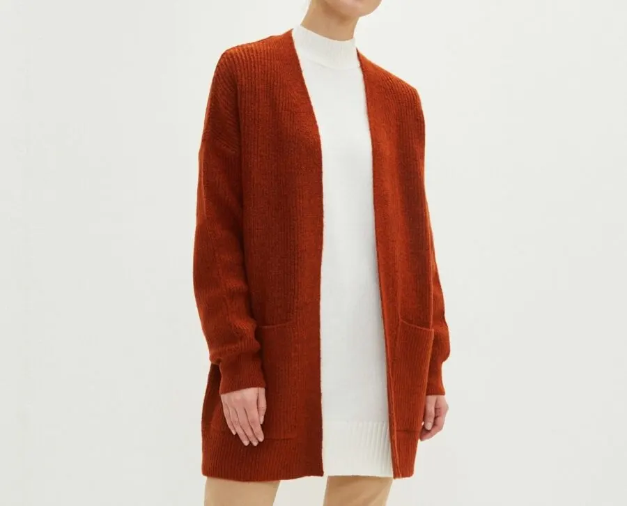 Soldes LC Waikiki Maroc Cardigan en Tricot pour Femme 129Dhs au lieu de 299Dhs