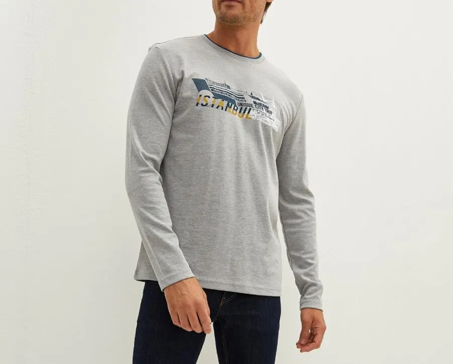 Soldes LC Waikiki Maroc T-shirt pour Homme 69Dhs au lieu de 139Dhs
