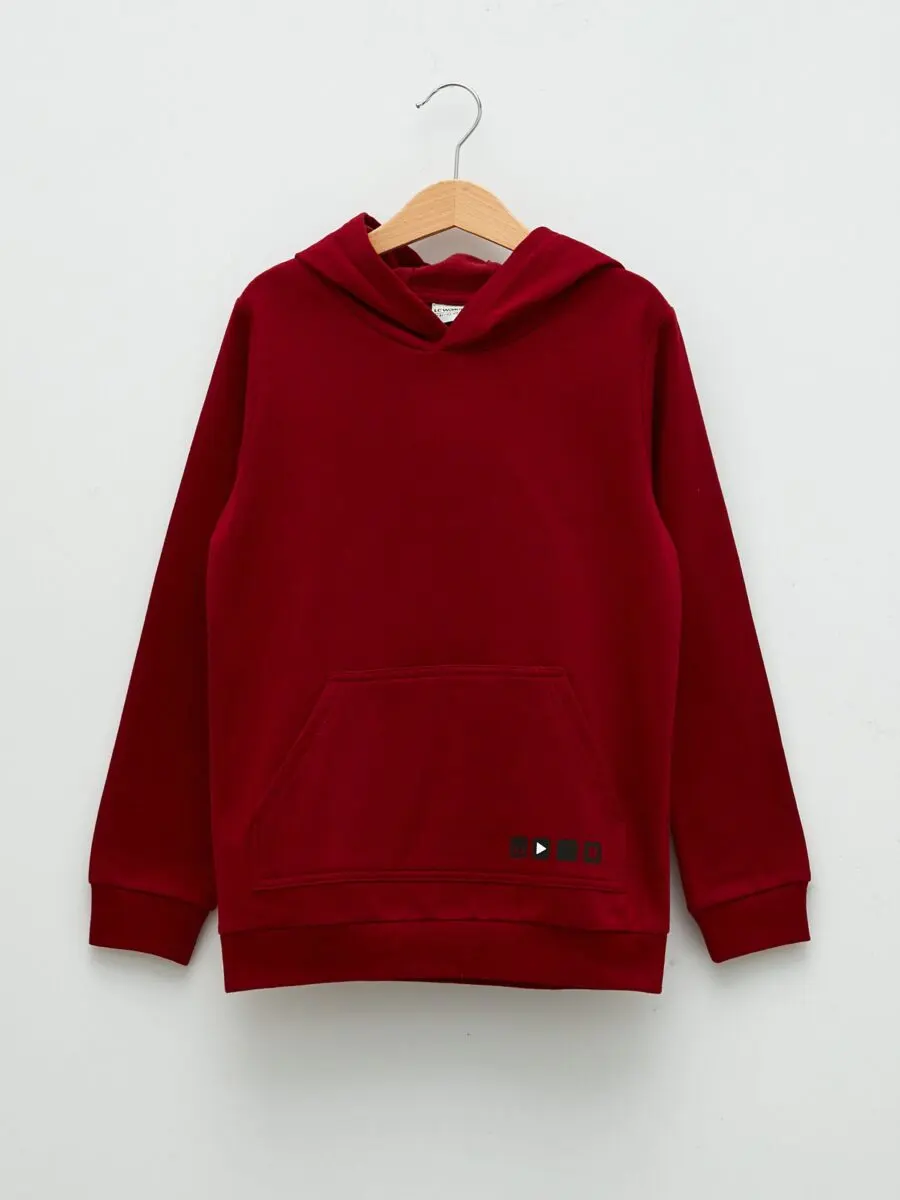 Soldes LC Waikiki Maroc Sweat-shirt à capuche garçon 89Dhs au lieu de 159Dhs