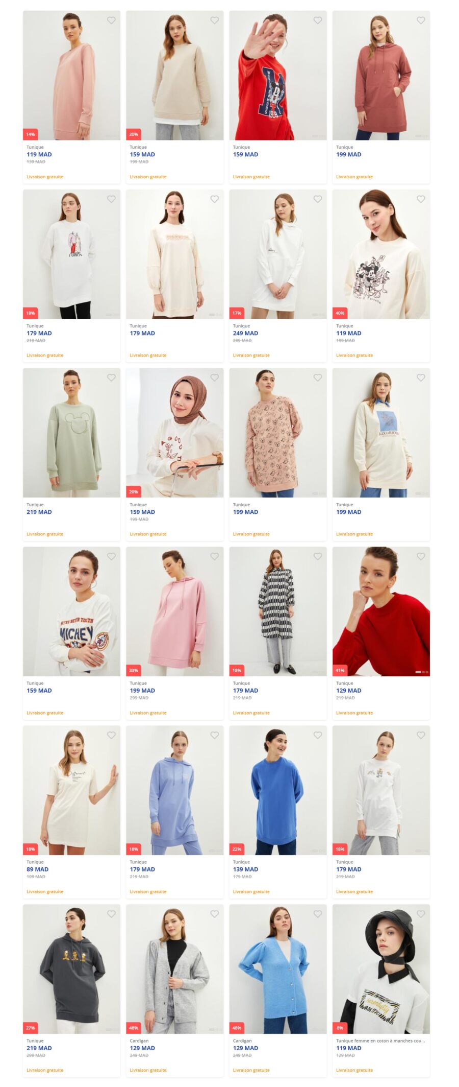 Catalogue LC Waikiki Maroc Spéciale Nouvelle saison Printanière 2022