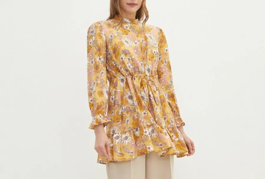 Soldes LC Waikiki Maroc Tunique pour femme 199Dhs au lieu de 249Dhs