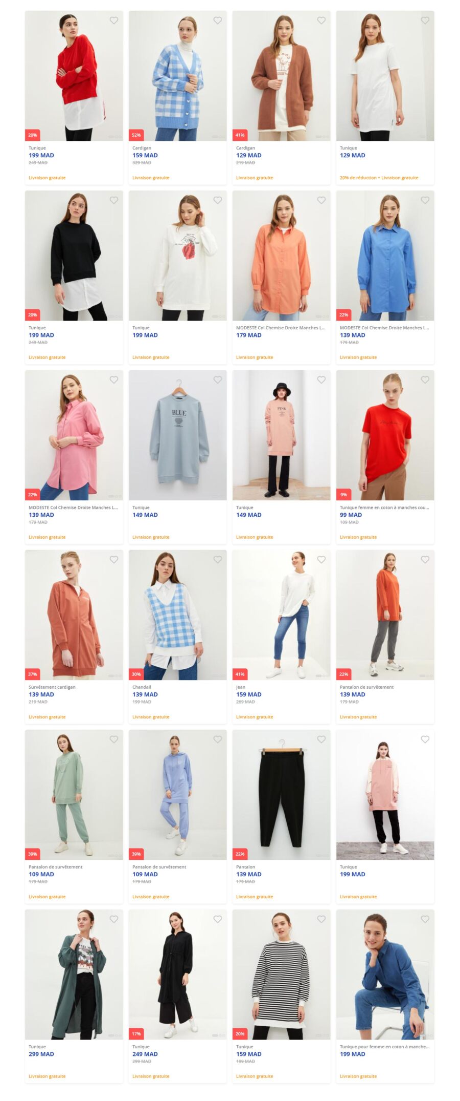 Catalogue LC Waikiki Maroc Spéciale Nouvelle saison Printanière 2022