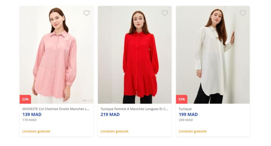 Catalogue LC Waikiki Maroc Spéciale Nouvelle saison Printanière 2022
