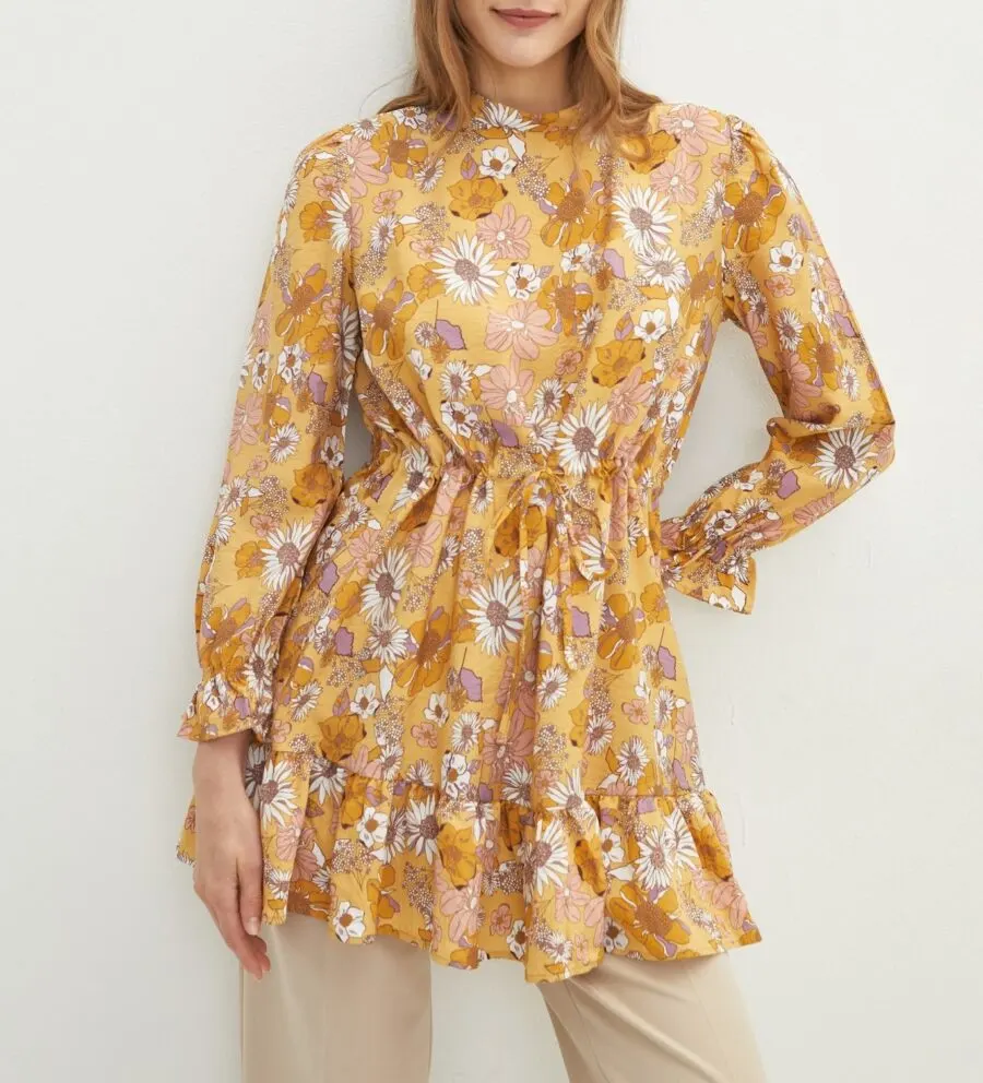 Soldes LC Waikiki Maroc Tunique pour femme 199Dhs au lieu de 249Dhs