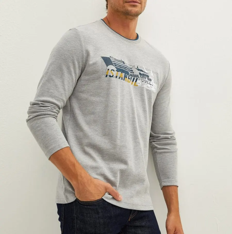 Soldes LC Waikiki Maroc T-shirt pour Homme 69Dhs au lieu de 139Dhs
