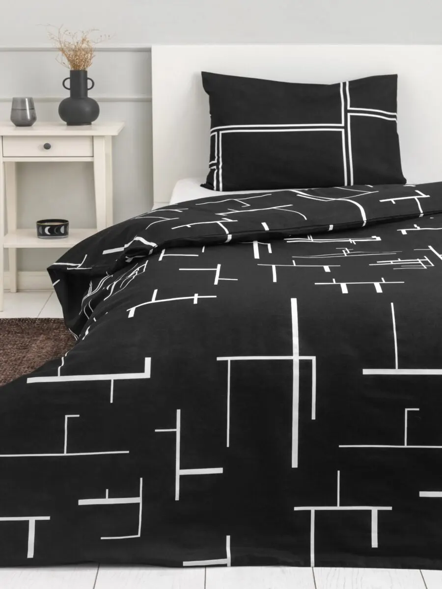 Soldes LC Waikiki Maroc Housse de couette et 1 taie d'oreiller 179Dhs au lieu de 219Dhs