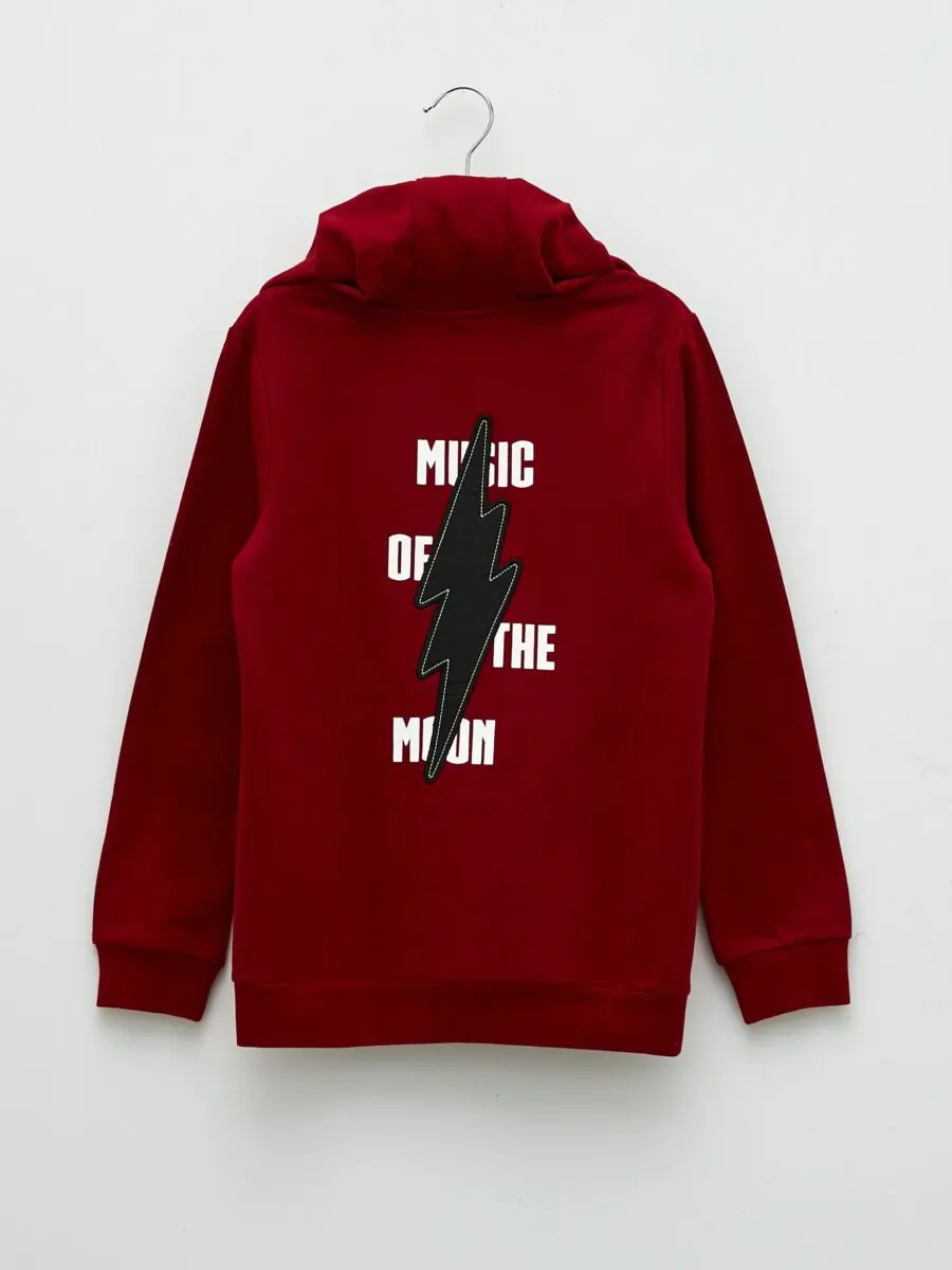 Soldes LC Waikiki Maroc Sweat-shirt à capuche garçon 89Dhs au lieu de 159Dhs