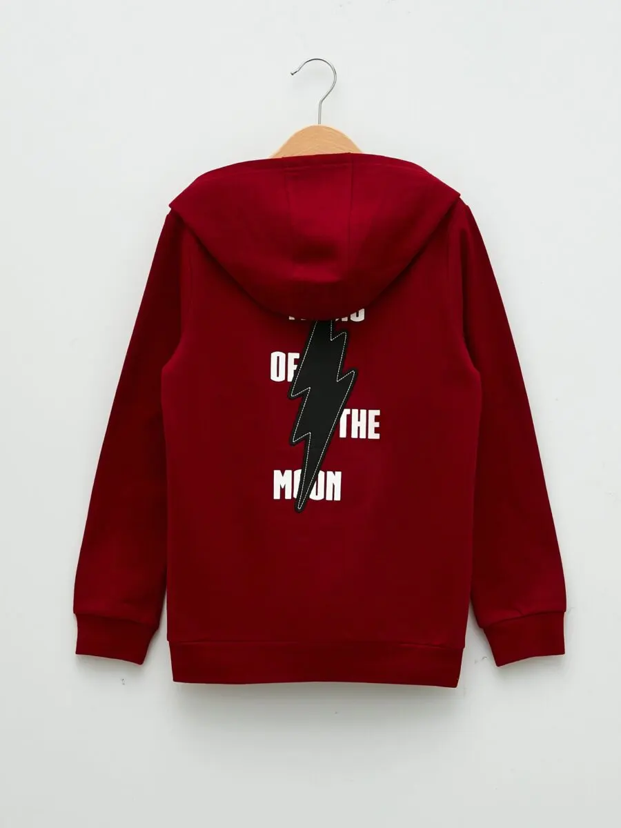 Soldes LC Waikiki Maroc Sweat-shirt à capuche garçon 89Dhs au lieu de 159Dhs