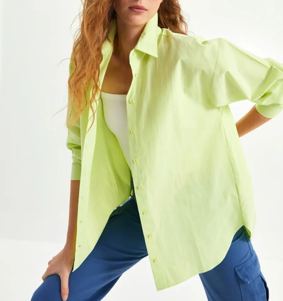 Soldes LC Waikiki Maroc Chemise pour femme 199Dhs au lieu de 249Dhs