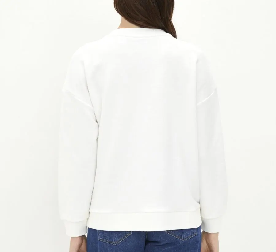 Soldes LC Waikiki Maroc Sweat-shirt de maternité à manches longues et col rond Minnie Mouse 159Dhs au lieu de 219Dhs
