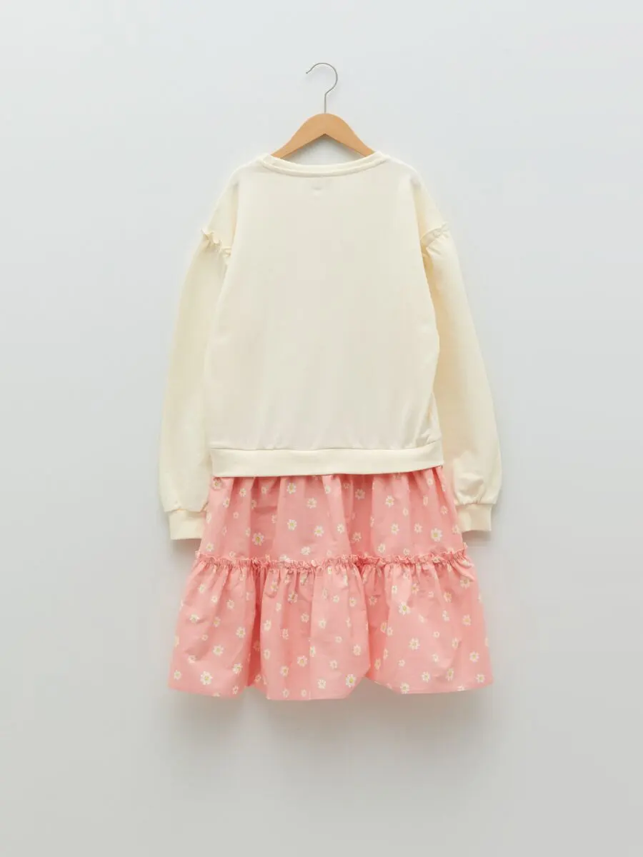 Soldes LC Waikiki Maroc Robe Pour Filles 109Dhs au lieu de 149Dhs