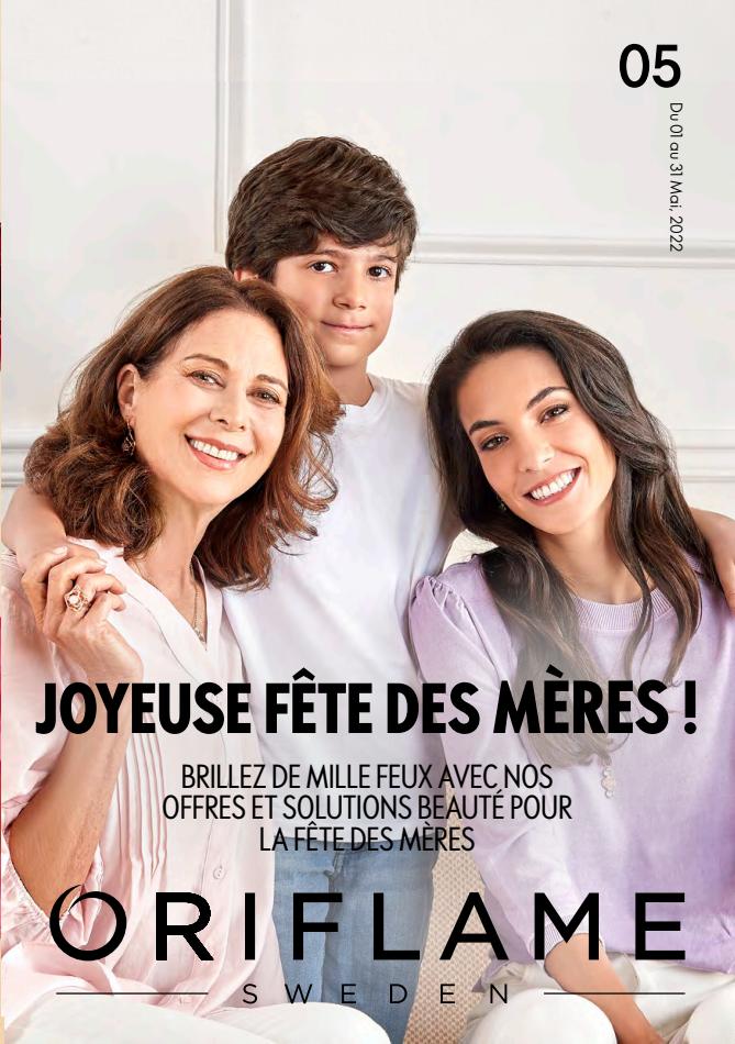 Catalogue Oriflame Maroc Spécial Fête des mères Edition Mai 2022