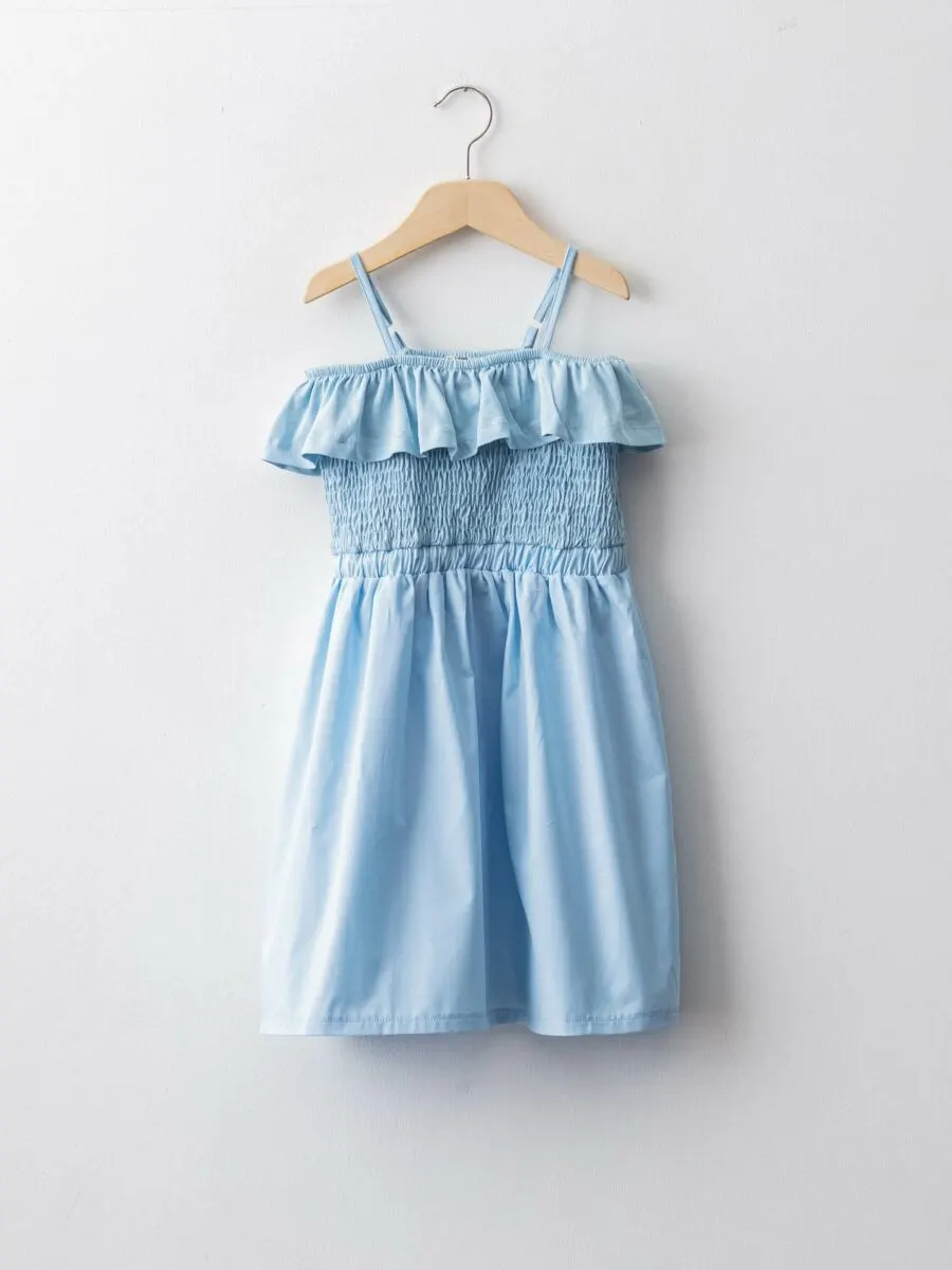 Soldes LC Waikiki Maroc Robe pour fille 109Dhs au lieu de 159Dhs