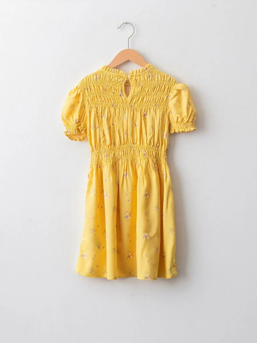 Soldes LC Waikiki Maroc Robe pour fille 119Dhs au lieu de 199Dhs