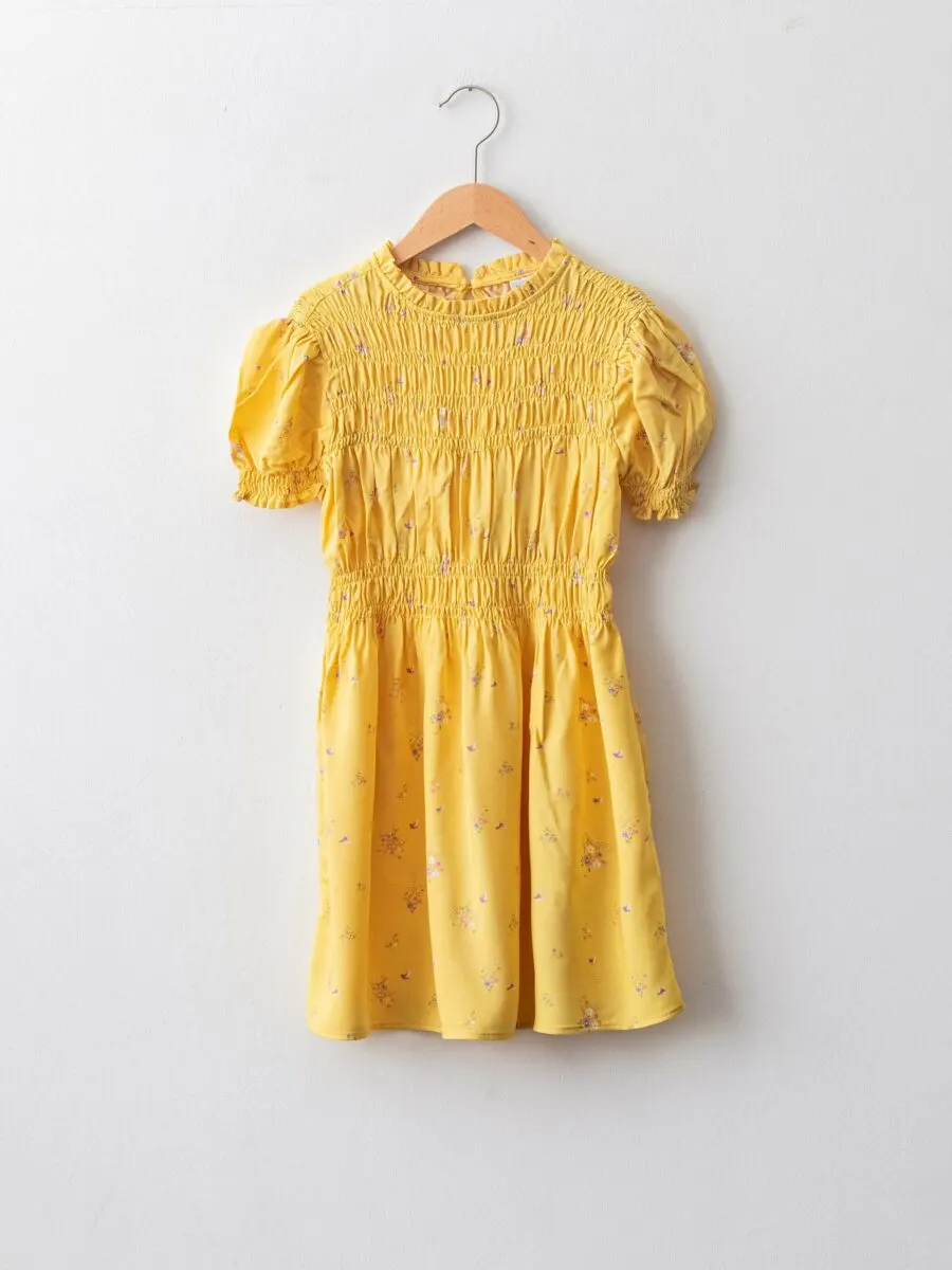 Soldes LC Waikiki Maroc Robe pour fille 119Dhs au lieu de 199Dhs