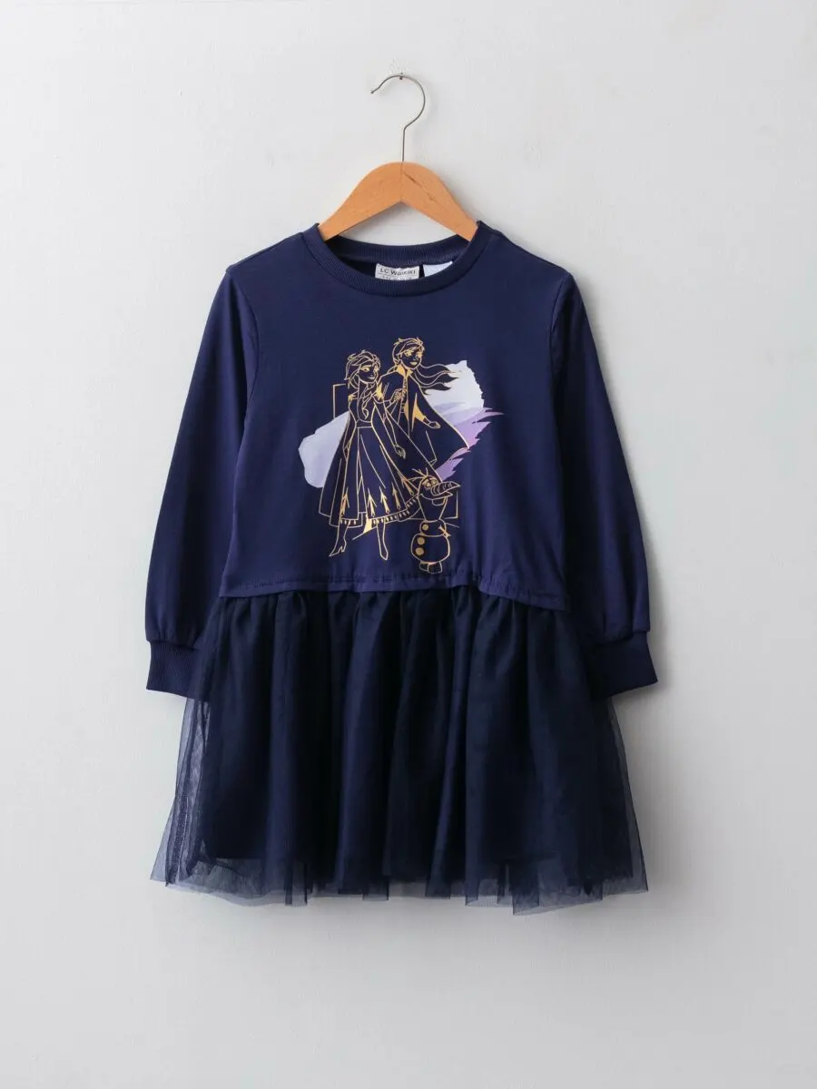 Soldes LC Waikiki Maroc Robe pour filles 89Dhs au lieu de 199Dhs