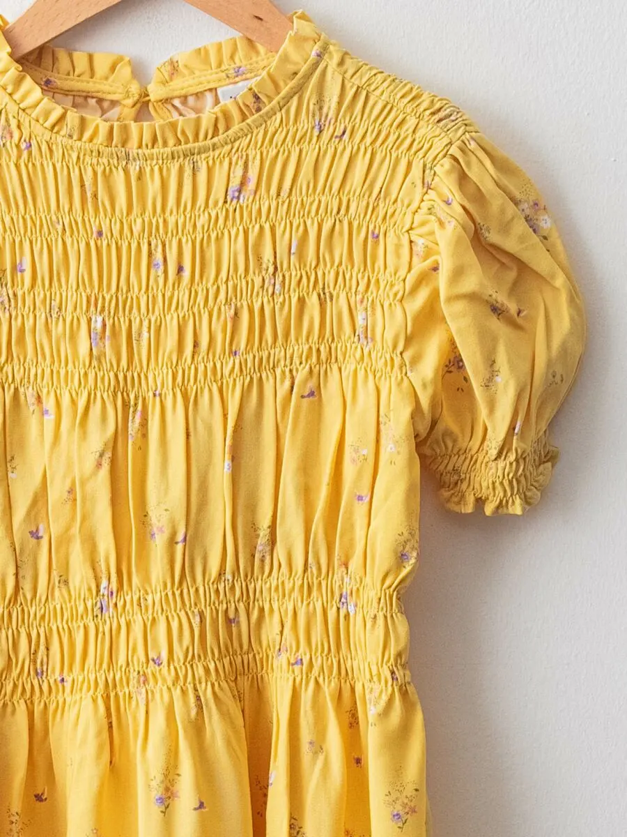 Soldes LC Waikiki Maroc Robe pour fille 119Dhs au lieu de 199Dhs