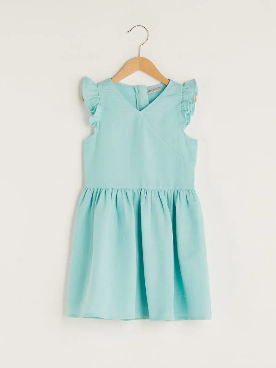 Soldes LC Waikiki Maroc Robe pour fille 109Dhs au lieu de 159Dhs