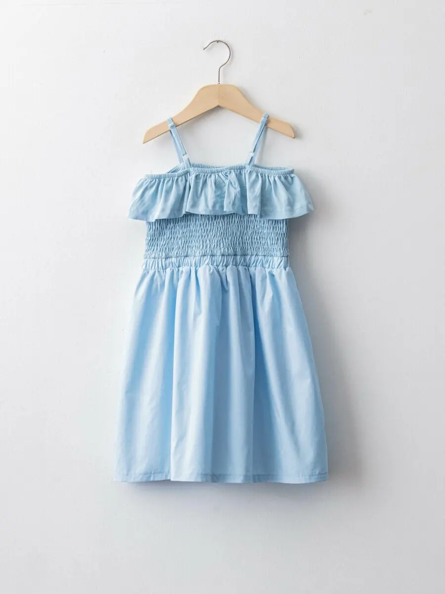 Soldes LC Waikiki Maroc Robe pour fille 109Dhs au lieu de 159Dhs