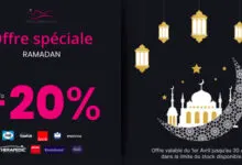 Offre spécial Ramadan chez Le Matelas valable jusqu'au 30 avril 2022