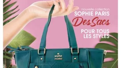 Catalogue Sophie Paris Maroc DES SACS édition Mai Juin 2022