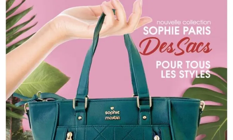 Catalogue Sophie Paris Maroc DES SACS édition Mai Juin 2022