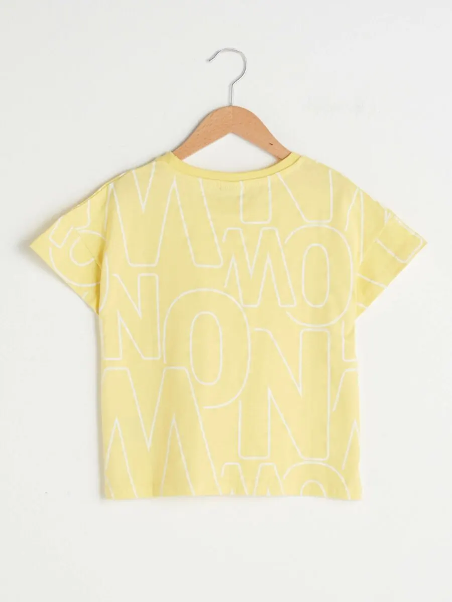 Soldes LC Waikiki Maroc T-shirt garçon en coton à manches courtes et col rond 59Dhs au lieu de 89Dhs