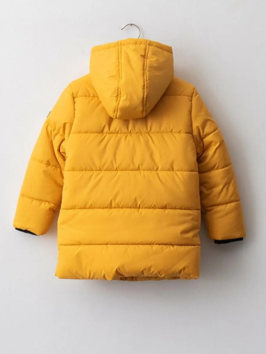 Soldes LC Waikiki Maroc Manteau Epais à Capuche pour Garçon 199Dhs au lieu de 349Dhs