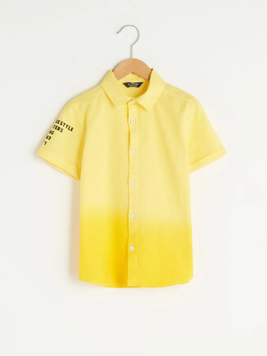 Soldes LC Waikiki Maroc Chemise pour garçon 119Dhs au lieu de 173.75Dhs