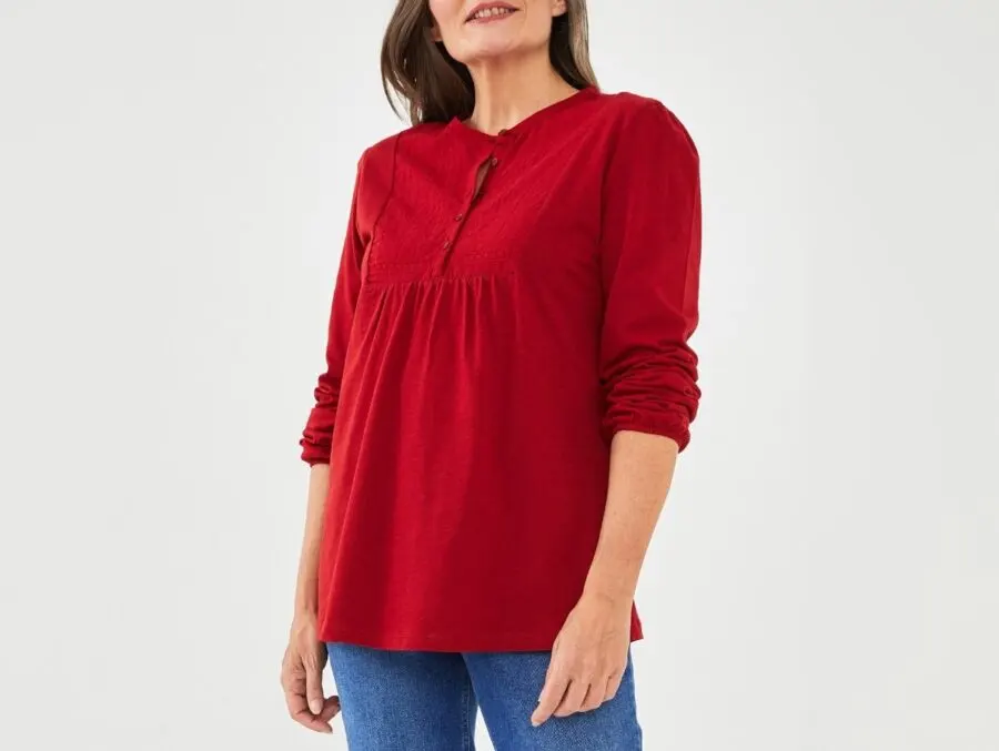 Soldes LC Waikiki Maroc Chemisier pour femmes 109Dhs au lieu de 139Dhs