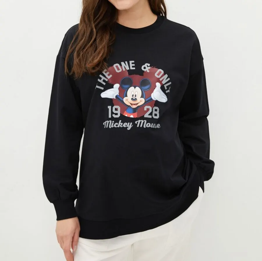 Soldes LC Waikiki Maroc Sweat-shirt de maternité 139Dhs au lieu de 199Dhs