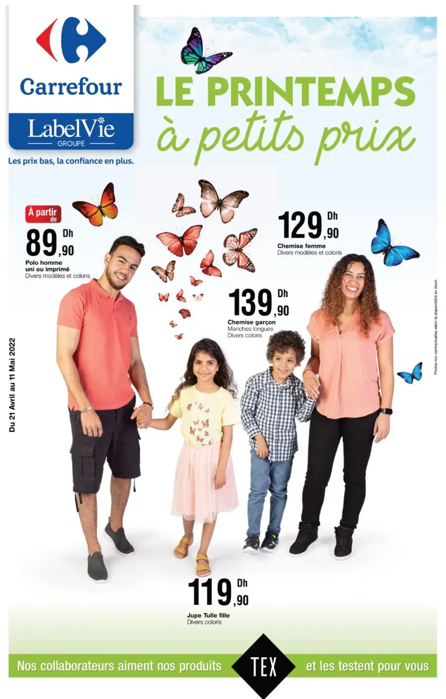 Catalogue Carrefour Maroc Printemps petits du 21 avril au 11 mai