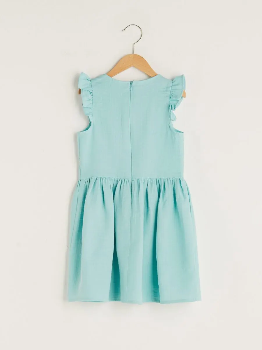 Soldes LC Waikiki Maroc Robe pour fille 109Dhs au lieu de 159Dhs