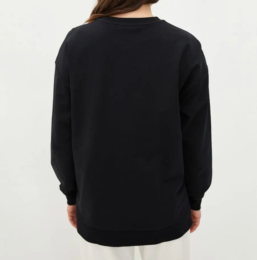 Soldes LC Waikiki Maroc Sweat-shirt de maternité 139Dhs au lieu de 199Dhs