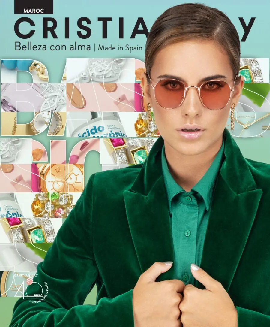 Catalogue promotionnel Cristian Lay Maroc BASICS édition mai 2022