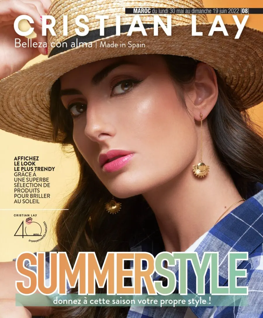 Catalogue Cristian Lay Maroc SUMMER STYLE du 30 mai au 19 juin 2022