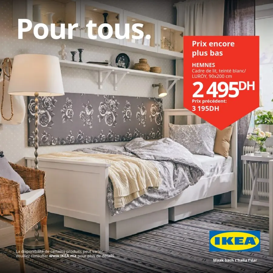 Catalogue Promotionnel Ikea Maroc POUR TOUS Edition mai 2022