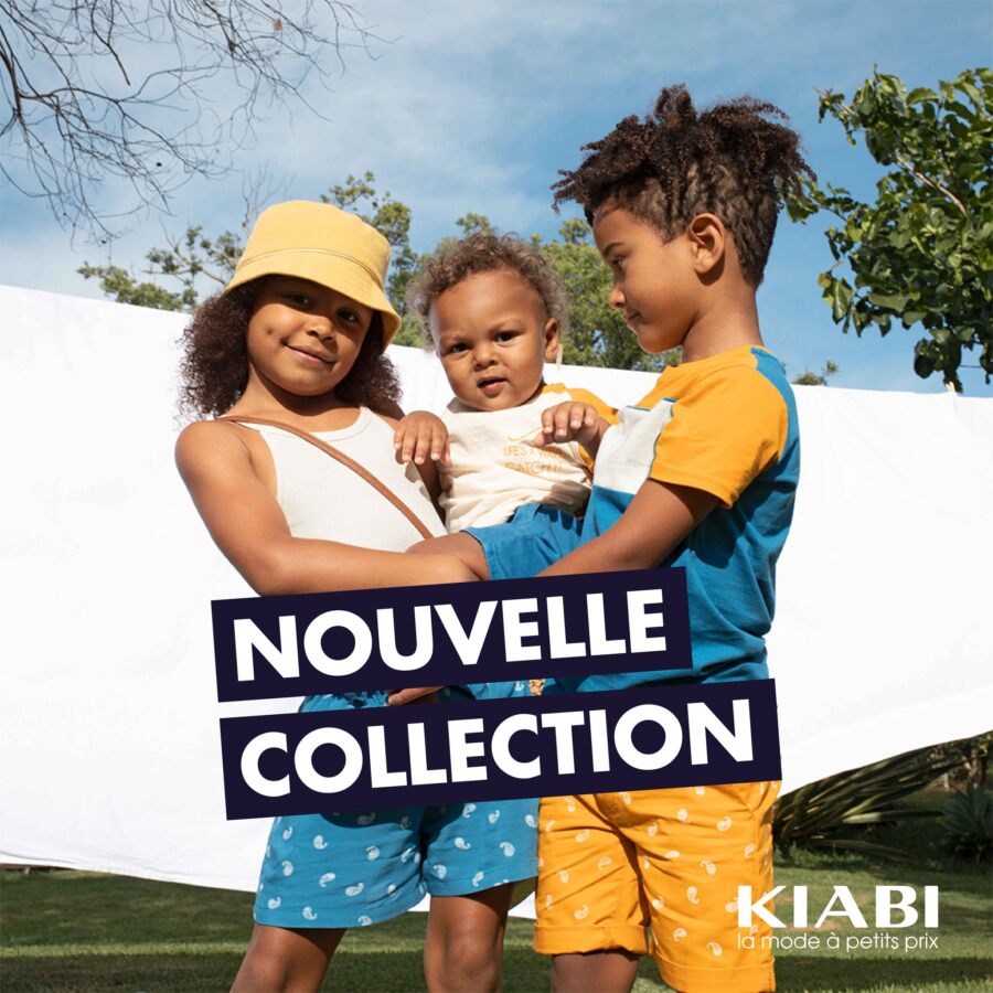 Lookbook Kiabi Maroc Nouvelle collection été 2022