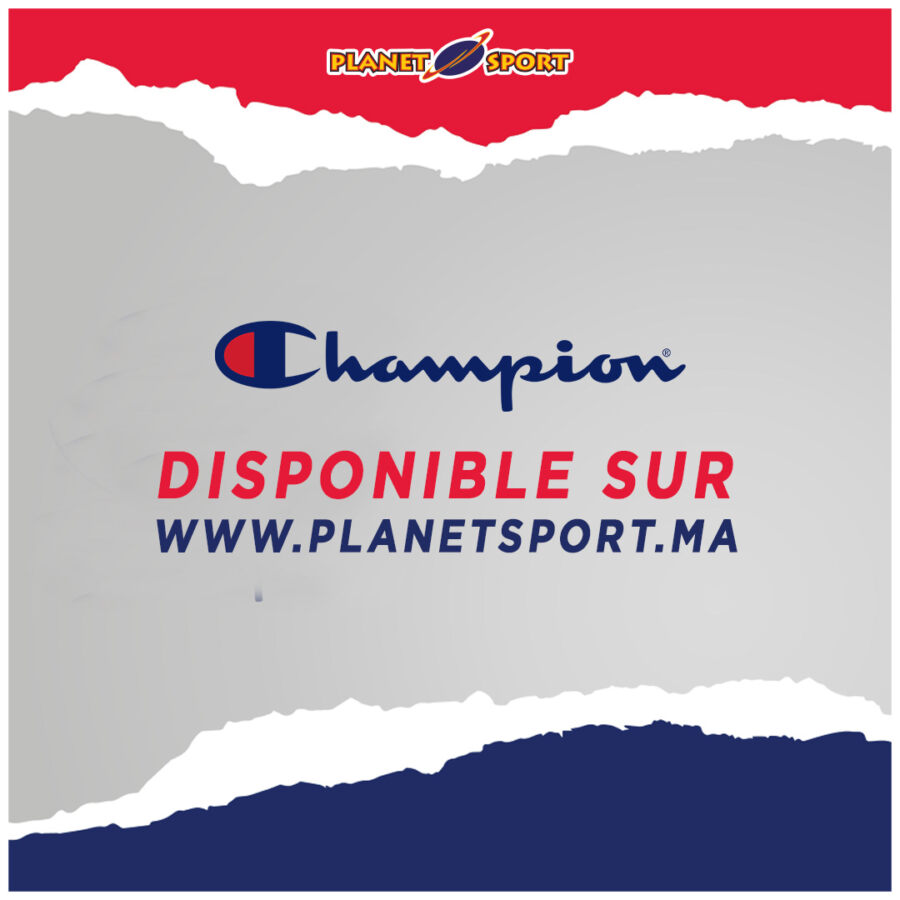 Nouvelle Collection Baskets pour les petits CHAMPION chez Planet Sport Maroc 