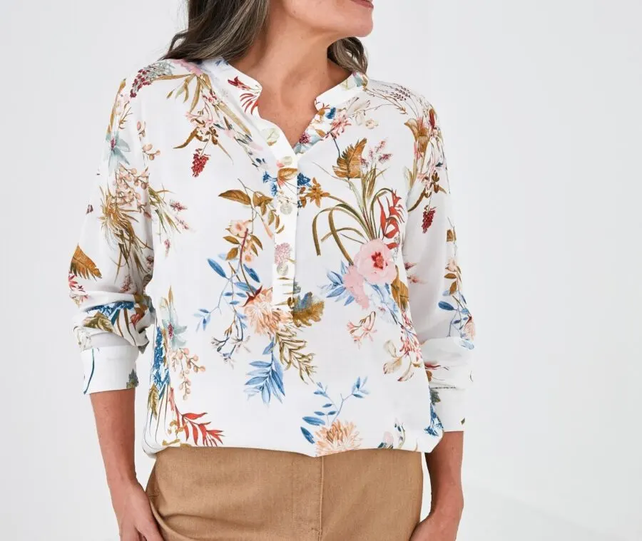 Soldes LC Waikiki Maroc Chemisier pour femme 99Dhs au lieu de 139Dhs