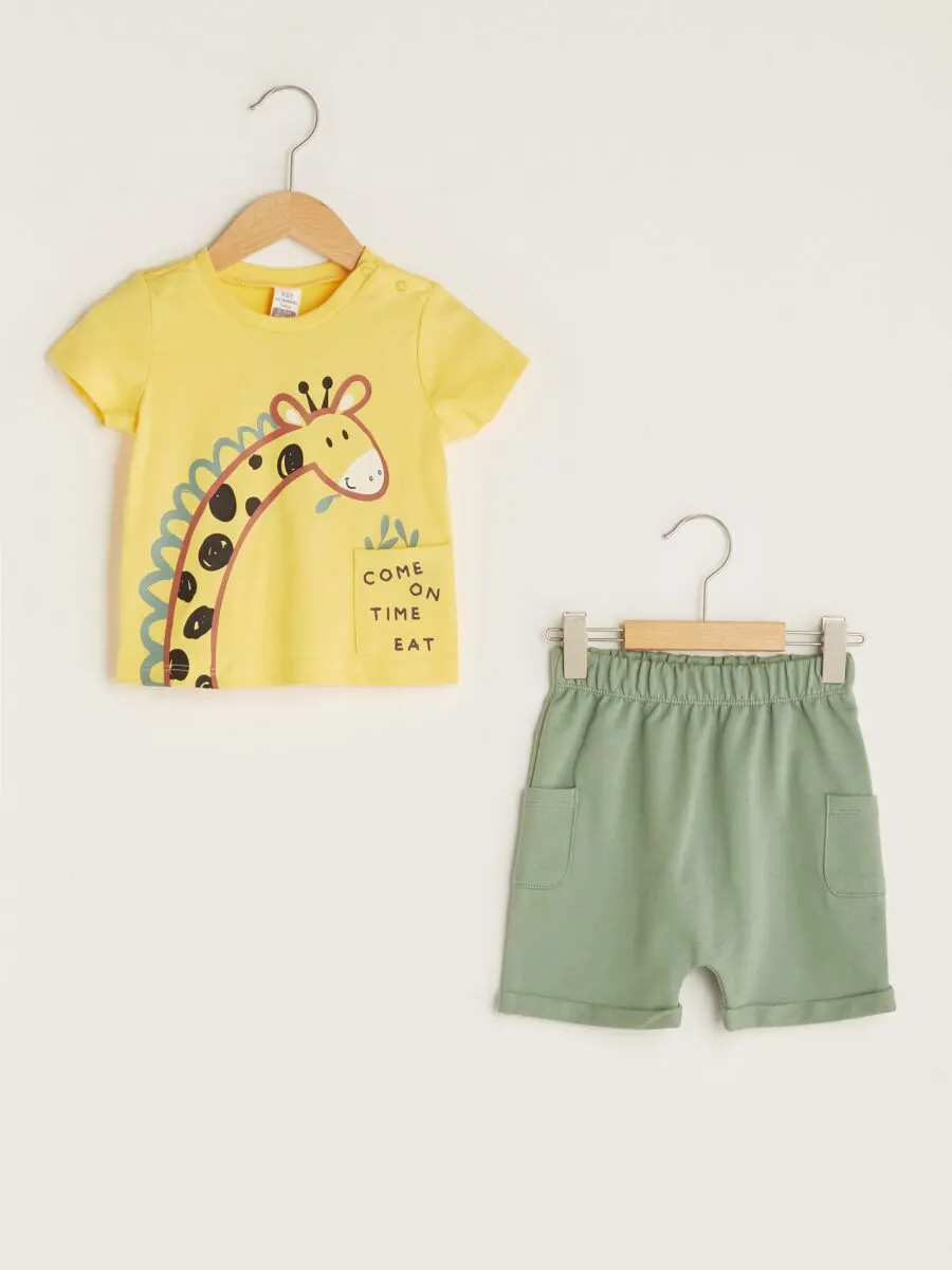 Soldes LC Waikiki Maroc Ensembles bébé garçon 69Dhs au lieu de 99Dhs