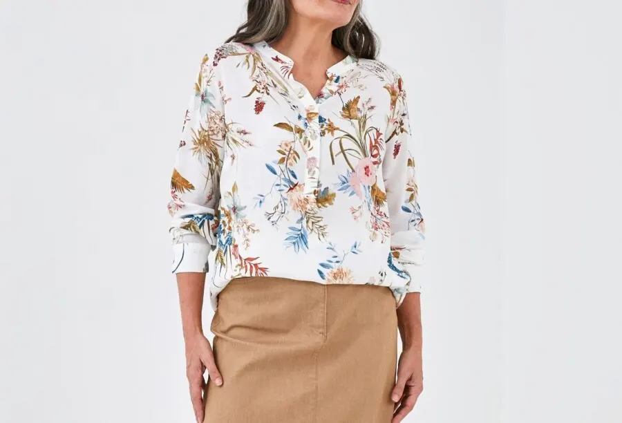 Soldes LC Waikiki Maroc Chemisier pour femme 99Dhs au lieu de 139Dhs