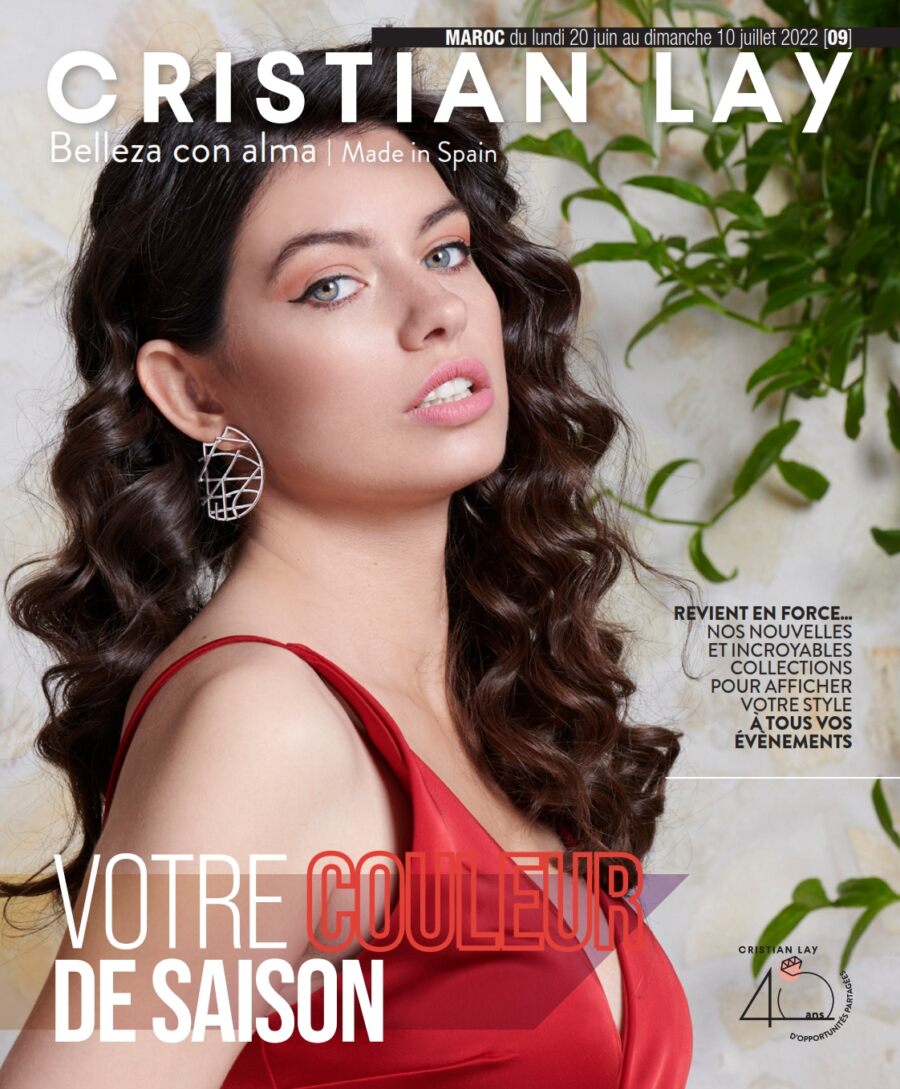 Catalogue Cristian Lay Maroc COULEUR DE SAISON du 20 juin au 10 juillet 2022