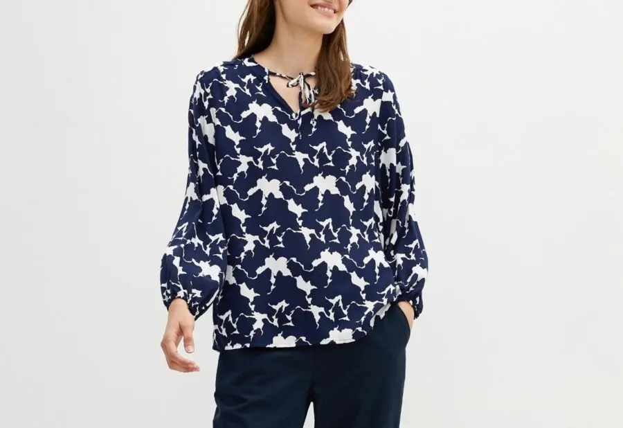 Soldes LC Waikiki Maroc Chemisier pour femme 79Dhs au lieu de 119Dhs