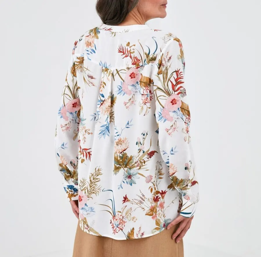 Soldes LC Waikiki Maroc Chemisier pour femme 99Dhs au lieu de 139Dhs