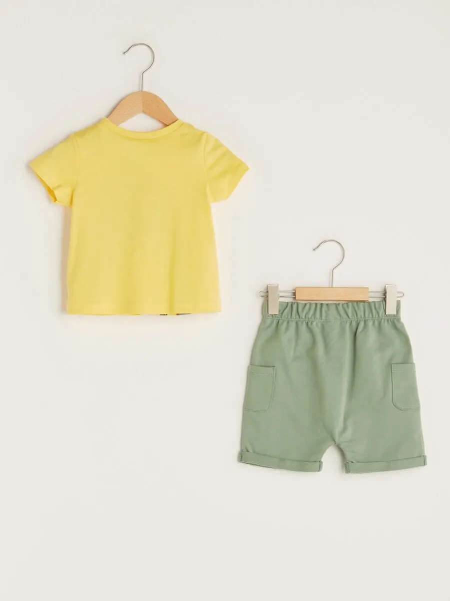 Soldes LC Waikiki Maroc Ensembles bébé garçon 69Dhs au lieu de 99Dhs